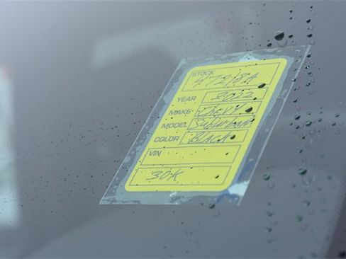 Certified 2022 Chevrolet Suburban RST w/ Sport Performance Package image 42