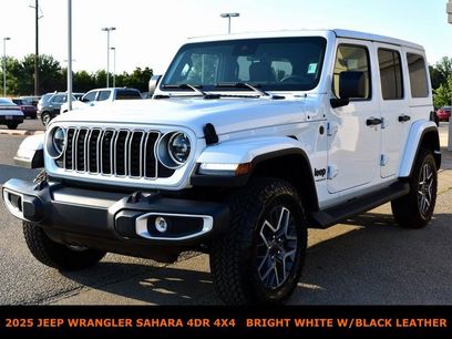 New 2025 Jeep Wrangler Sahara
