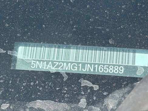 Used 2018 Nissan Murano SL image 10