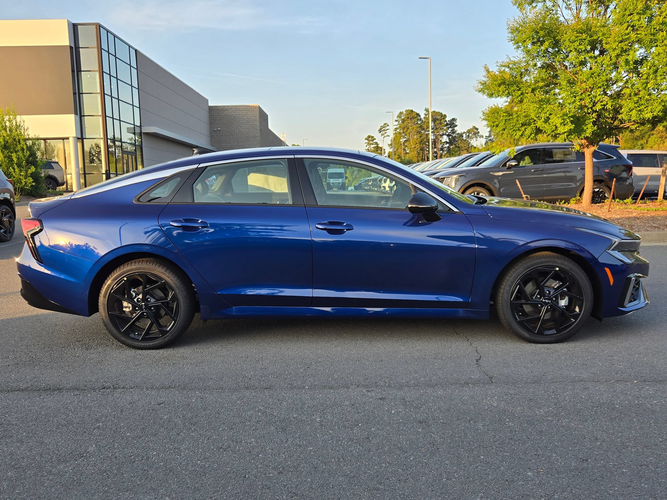 New 2026 Kia K5 GT-Line w/ GT-Line Premium Package FWD image 8