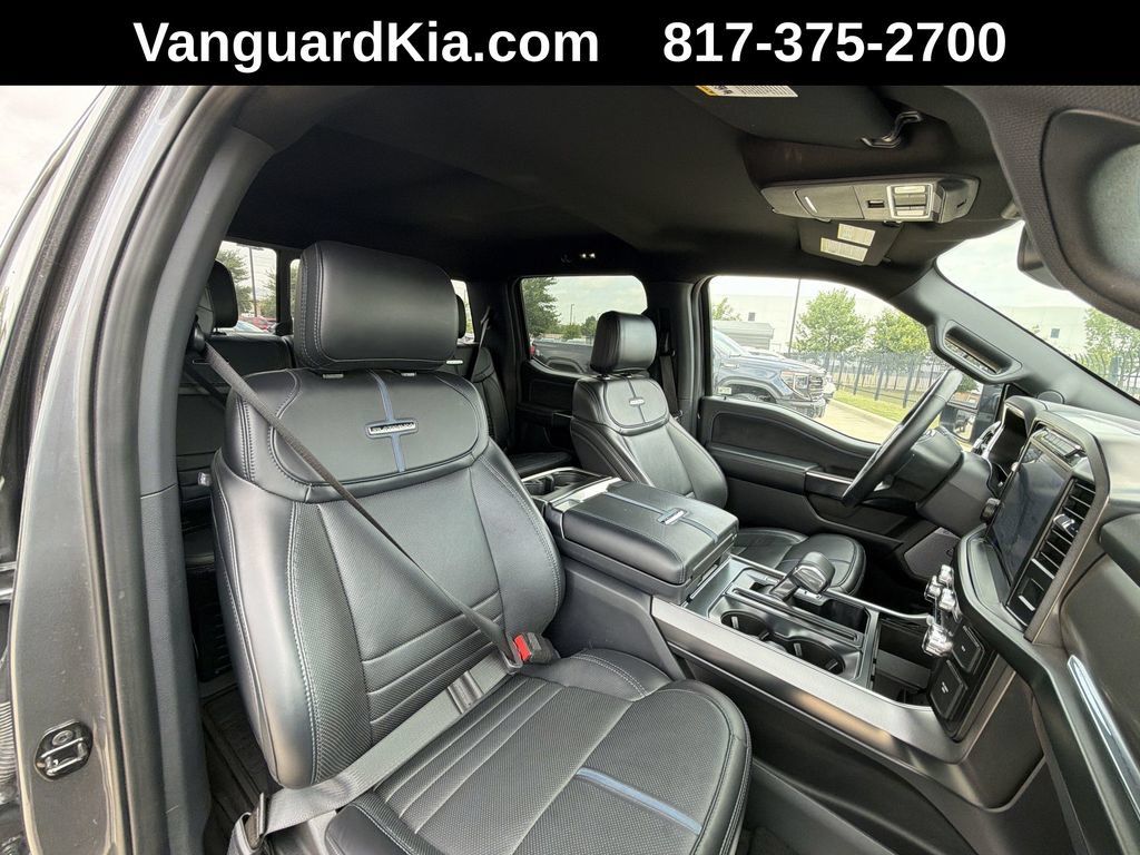 Used 2024 Ford F150 Platinum AWD/4WD image 29