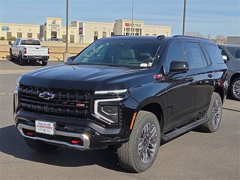 New 2026 Chevrolet Tahoe Z71 w/ Z71 Off-Road Package image 1