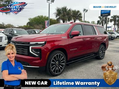 New 2025 Chevrolet Suburban High Country