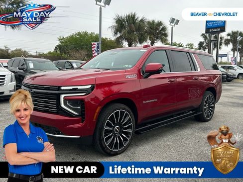 New 2025 Chevrolet Suburban High Country AWD/4WD image 1