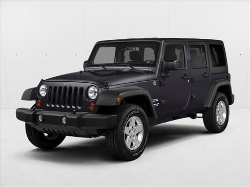 Used 2016 Jeep Wrangler Unlimited Sport image 1