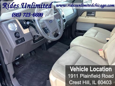 Used 2013 Ford F150 XLT w/ Mid Equipment Group image 13