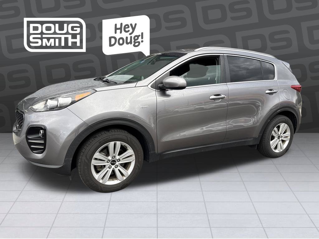 Used 2018 Kia Sportage LX w/ LX Popular Package AWD/4WD image 1