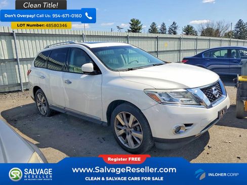 Used 2013 Nissan Pathfinder Platinum w/ Platinum Premium Pkg image 5