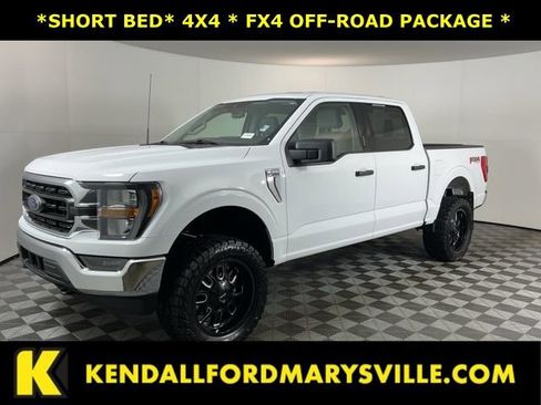 Used 2023 Ford F150 XLT w/ Equipment Group 301A Mid image 1
