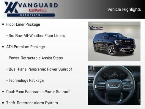 New 2026 GMC Yukon XL AT4 w/ AT4 Premium Package image 15