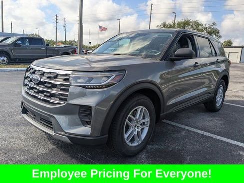 New 2026 Ford Explorer Active RWD image 9