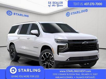 Used 2025 Chevrolet Suburban RST w/ Comfort Package