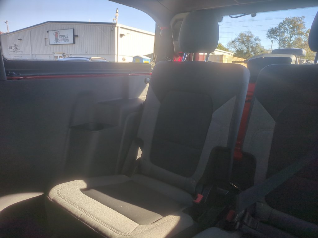 Used 2022 Ford Bronco 2-Door w/ Sasquatch Package AWD/4WD image 14