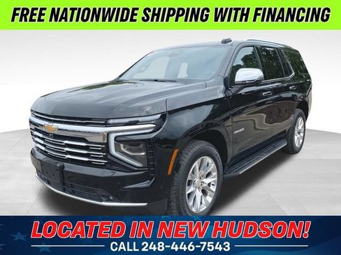 Used 2025 Chevrolet Tahoe Premier AWD/4WD image 1