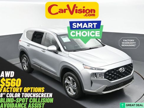 Used 2023 Hyundai Santa Fe SE image 1