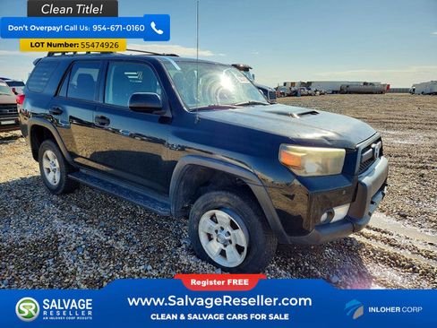 Used 2011 Toyota 4Runner 4WD image 5