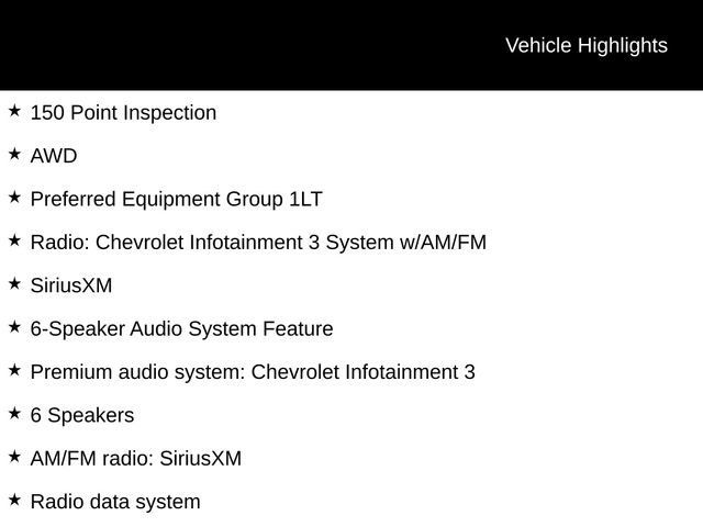 Used 2024 Chevrolet Equinox LT AWD/4WD image 2