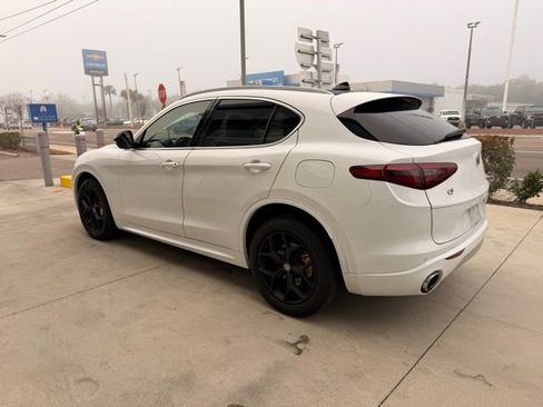 Used 2020 Alfa Romeo Stelvio Ti w/ Active Blind Spot Package image 3
