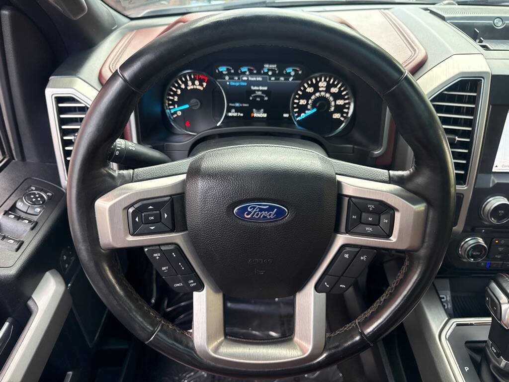 Used 2018 Ford F150 Platinum w/ Equipment Group 701A Luxury AWD/4WD image 21
