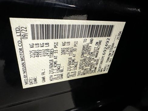 Used 2023 Nissan Rogue SV image 38