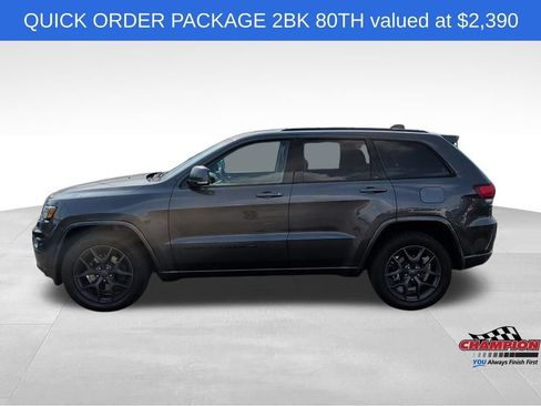 Used 2021 Jeep Grand Cherokee Limited w/ Quick Order Package 28K 80th AWD/4WD image 2