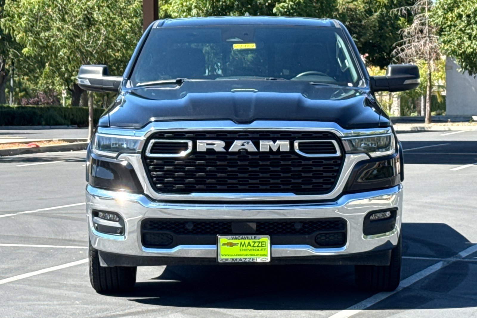 Used 2025 RAM 1500 Big Horn AWD/4WD image 7