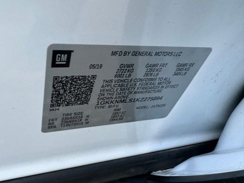 Used 2019 GMC Acadia SLT image 31