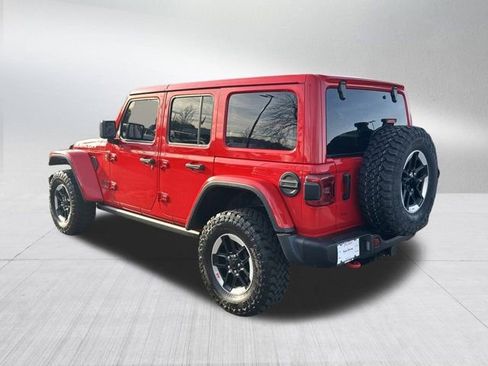 Certified 2022 Jeep Wrangler Unlimited Rubicon w/ Steel Bumper Group image 8