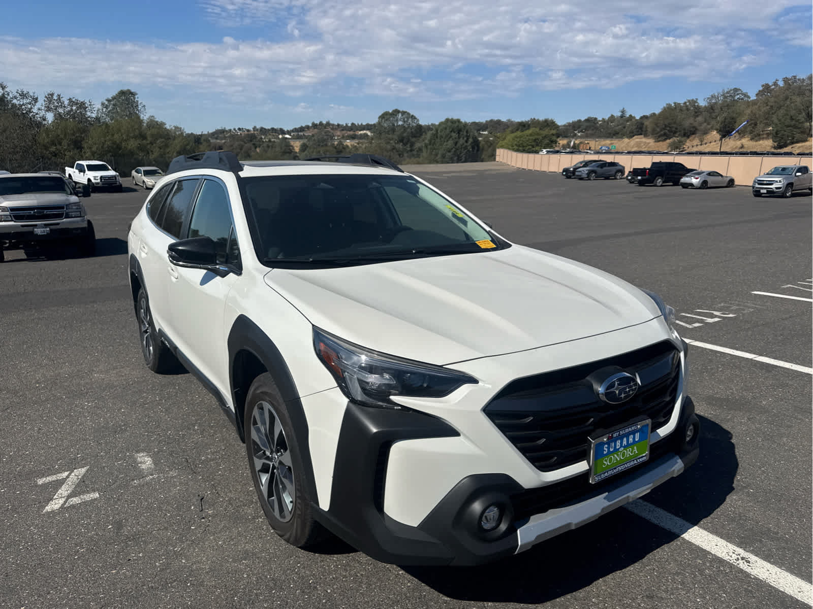 Used 2024 Subaru Outback Limited XT AWD/4WD image 3