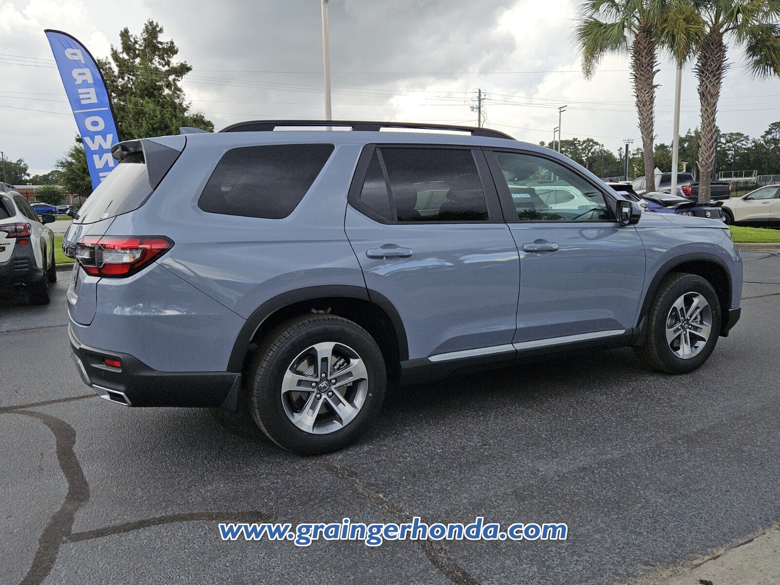 New 2026 Honda Pilot EX-L image 5