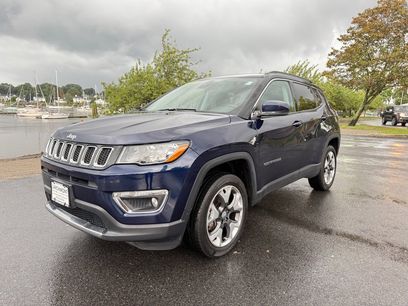 Certified 2019 Jeep Compass Limited w/ Safety & Security Group