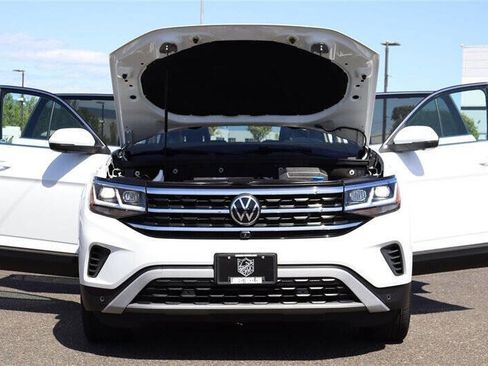 Used 2021 Volkswagen Atlas SEL Premium AWD/4WD image 39