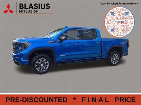 Used 2024 GMC Sierra 1500 AT4 w/ AT4 Preferred Package AWD/4WD image 17