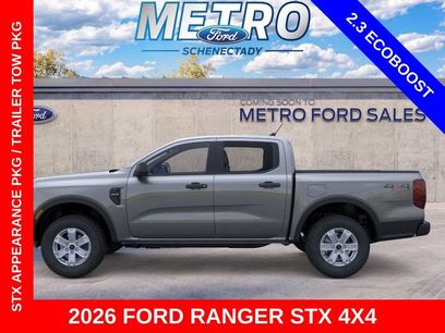 New 2026 Ford Ranger XL