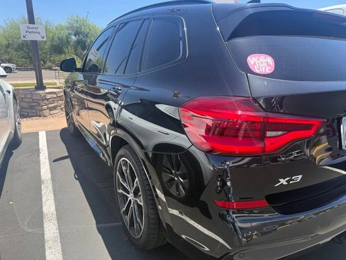 Used 2020 BMW X3 xDrive30i w/ M Sport Package 2 AWD/4WD image 3