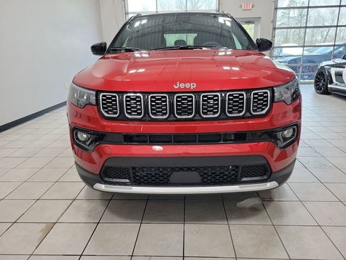 New 2026 Jeep Compass Limited image 2