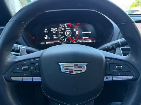 Used 2022 Cadillac CT4 V Blackwing w/ Driver Assist Package RWD image 27