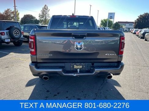 Used 2023 RAM 1500 Laramie AWD/4WD image 4