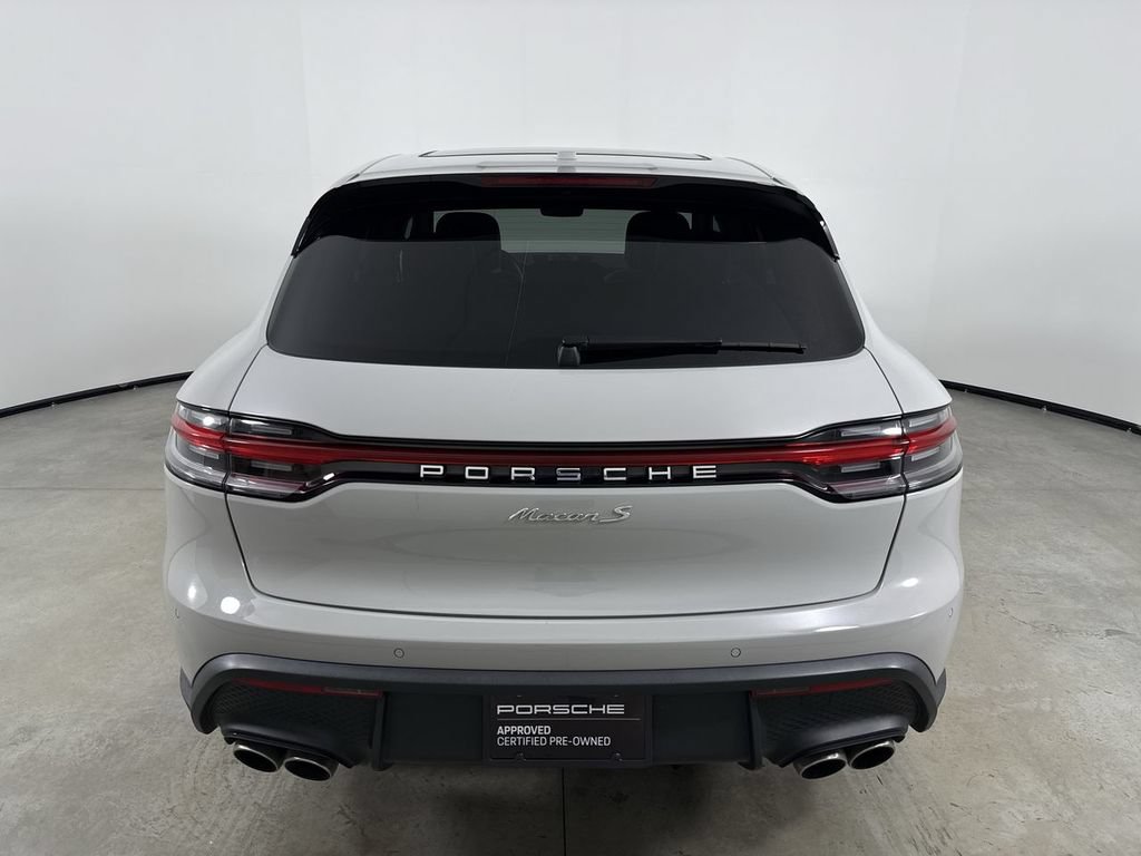 Certified 2024 Porsche Macan S w/ Premium Plus Package AWD/4WD image 6