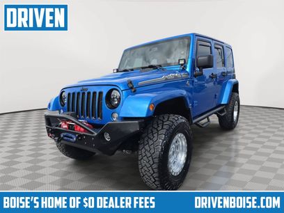 Used 2014 Jeep Wrangler Unlimited Sahara