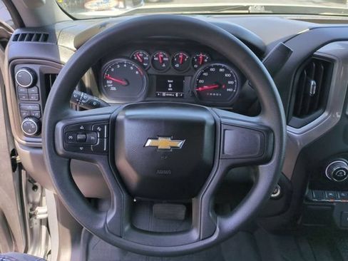 Used 2023 Chevrolet Silverado 1500 Custom w/ LPO, Dark Essentials Package AWD/4WD image 14