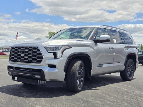 New 2026 Toyota Sequoia 4WD image 13