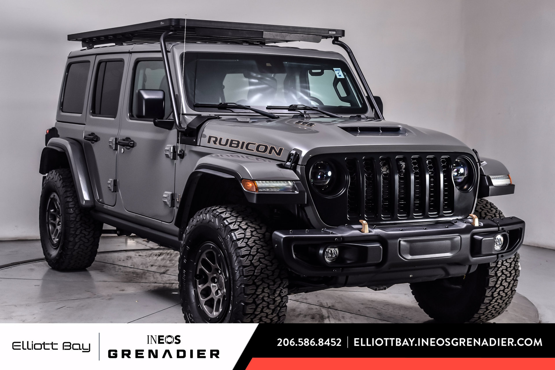 Used 2023 Jeep Wrangler Unlimited Rubicon 392 w/ Xtreme Recon 35" Tire Package AWD/4WD image 1