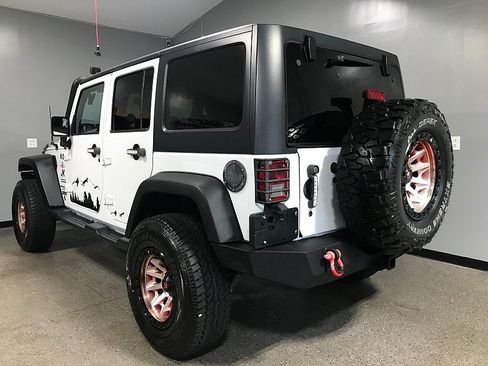 Used 2016 Jeep Wrangler Unlimited Sport w/ Quick Order Package 24S AWD/4WD image 5