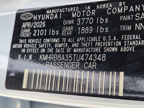 New 2026 Hyundai Venue SE FWD image 20