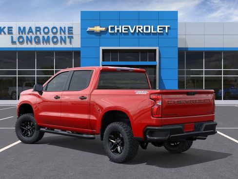 New 2026 Chevrolet Silverado 1500 Custom Trail Boss w/ Dark Appearance Package AWD/4WD image 3