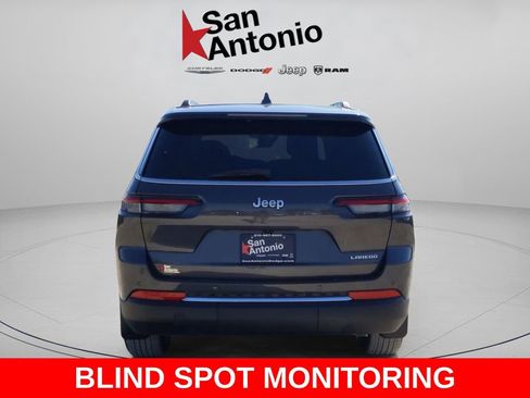 New 2025 Jeep Grand Cherokee L Laredo w/ Luxury Tech Group I RWD image 8