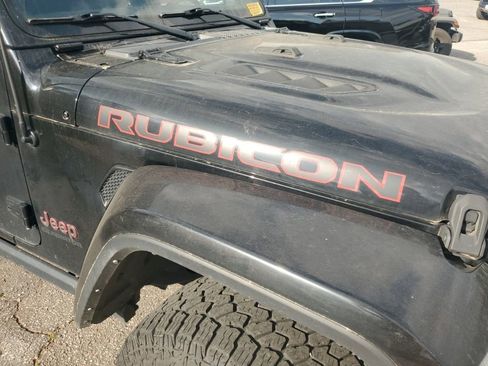 Used 2022 Jeep Gladiator Rubicon w/ LED Lighting Group image 5