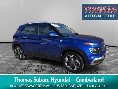 Certified 2023 Hyundai Venue Limited w/ Cargo Package
