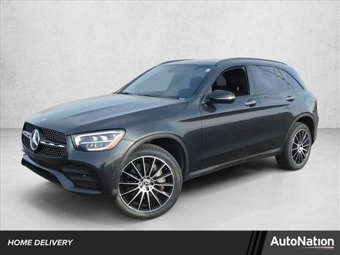 Used 2020 Mercedes-Benz GLC 300 image 1